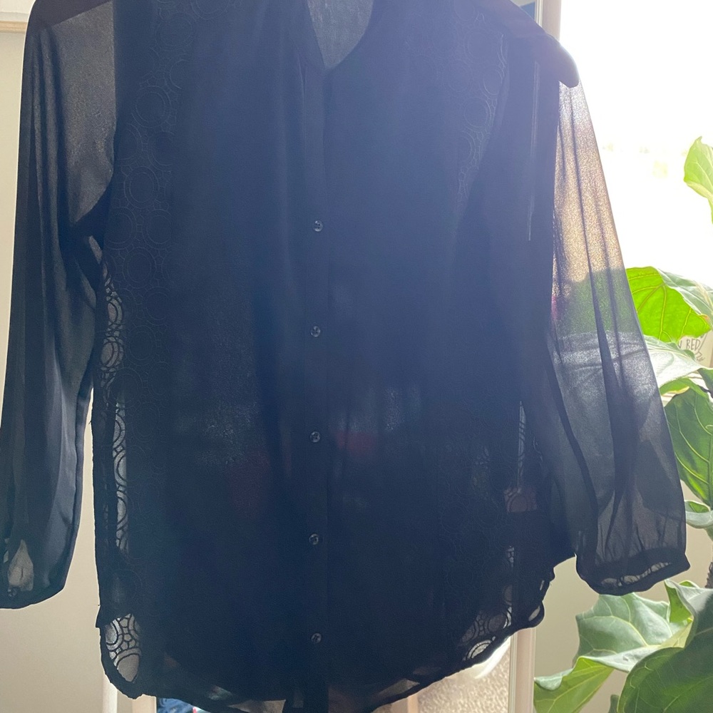 Gentlefawn sheer blouse